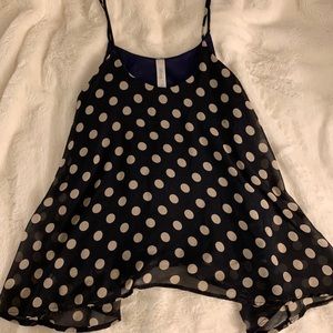 Polka Dot Cami by Lovely Day